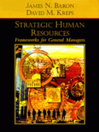 Image of Strategic Human Resources: Frameworks for General Managers