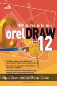 Image of Memakai Corel DRAW 12