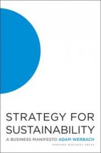 Image of Strategy for Sustainability: a Business Manifesto