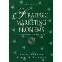 Image of Strategic Marketing Problems: Cases and Comments 9 - International Ed.