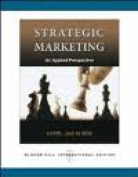 Image of Strategic Marketing: an Applied Perspective