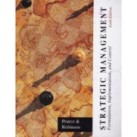 Image of Strategic Management: Formulation, Implementation, and Control 6 Ed.