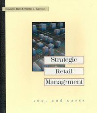 Image of Strategic Retail Management: Text and Cases