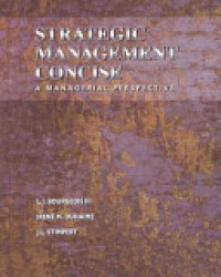 Image of Strategic Management Concise: a Managerial Perspective