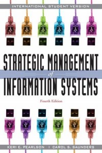 Image of Strategic Management of Information Systems 4 Ed.