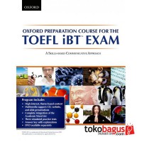 Image of Oxford Preparation Course for the TOEFL iBT Exam: A Skill-Based Communicative Approach