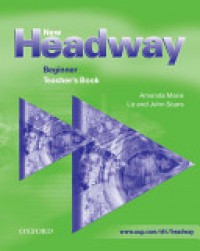 Image of New headway english course: beginner: teacher's book