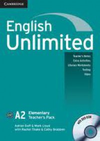 Image of English Unlimited A2 Elementary: Teacher's Pack