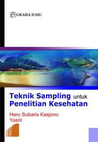 Image of Teknik sampling untuk penelitian kesehatan