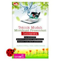 Image of Teknik Mudah Membuat Presentasi Istimewa