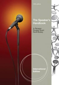 Image of The Speaker`s Handbook