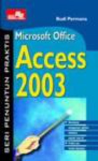 Image of Microsoft Office Access 2003