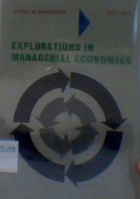 Image of Explorations in Managerial Economics
