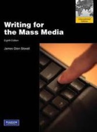 Image of Writing for the Mass Media 8 Ed.
