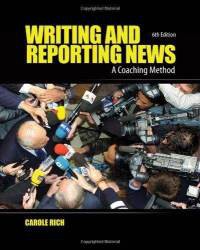 Image of Writing and Reporting News: A Coaching Method 6 Ed.