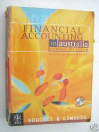 Image of Financial accounting in Australia 4 Ed.