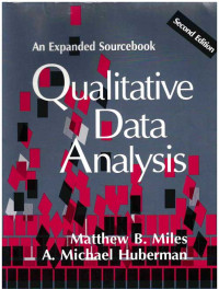 Image of An Expanded Sourcebook: Qualitative Data Analysis