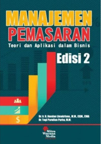 Image of Manajemen Pemasaran : Teori dan Apliaksi dalam Bisnis Edisi 2