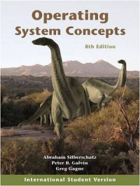 Image of Operating System Concepts 8 Ed.
