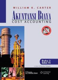 Image of Akuntansi Biaya (Cost Accounting) Buku 2 Edisi 14