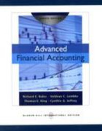 Image of Advanced Financial Accounting 8 Ed.
