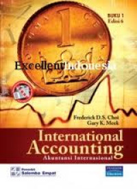 Image of Akuntansi Internasional Buku 1 Edisi 6