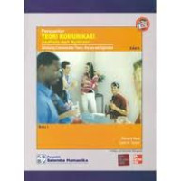 Image of Pengantar Teori Komunikasi Analisis dan Aplikasi Buku 1 Edisi 3