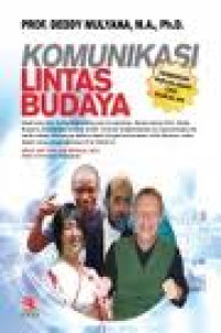 Image of Komunikasi Lintas Budaya