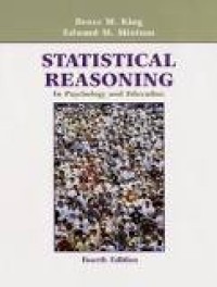 Image of Statistics Reasongin: In Psycology And Education