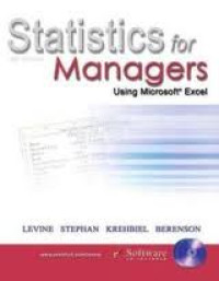 Image of Statistics for Managers 4 International Edition