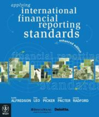 Image of Applying international financial reporting standards