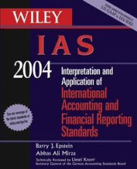 Image of IAS 2004: Interpretation and application of international accounting and financial reporting standards