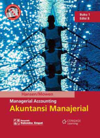 Image of Akuntansi Manajerial Buku I Edisi 8