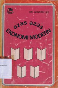 Image of Azas-azas Ekonomi Modern