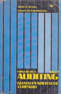 Image of Auditing Suatu Pendekatan Terpadu
