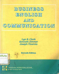 Image of Business English and Communication 7 Ed.