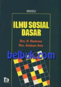 Image of Ilmu Sosial Dasar