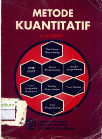 Image of Metode kuantitatif