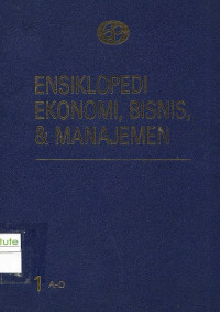 Image of Ensiklopedi,ekonomi,Bisnis,dan manajemen