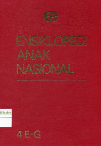 Image of Ensiklopedi anak nasional 4 E-G