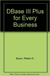 Image of dBASE III PLUS for Every Business