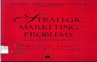 Image of Strategic Marketing Problems: Cases and Comments