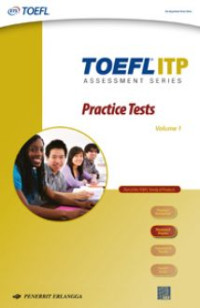 Image of TOEFL ITP Asessmen Series Practice Tests, Volume 1
