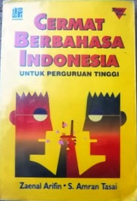 Image of Cermat Berbahasa Indonesia Untuk Perguruan Tinggi