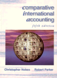 Image of comparative international accounting