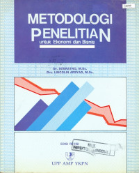 Image of Metodologi Penelitian: Untuk Ekonomi dan Bisnis