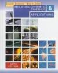 Image of Microeconomics: Theory & Applications