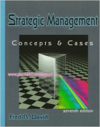 Image of Strategic Management: Concepts and Cases 7 Ed.