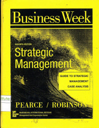 Image of Strategic Management: Guide to Strategic Management Case Analysis