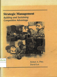 Image of Strategic Management: Building and Sustaining Competitive Advantage